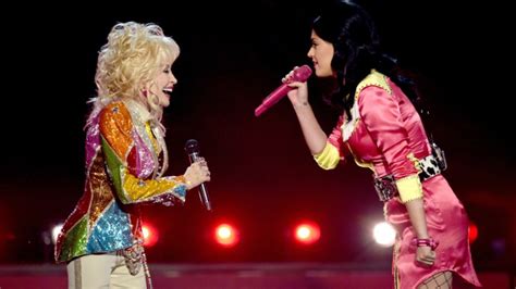 Dolly Parton En Katy Perry In Duet Eenvandaag