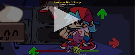 Cake Over Skid N Pump Friday Night Funkin Skin Mods