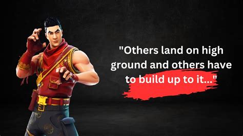 Fortnite Inspirational Quotes Fueling Your Mindset