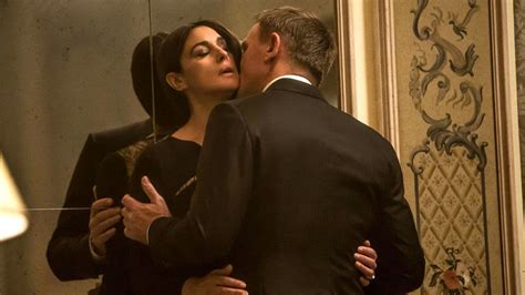 Monica Bellucci On Spectre Character Age Monica Bellucci Bond Girl