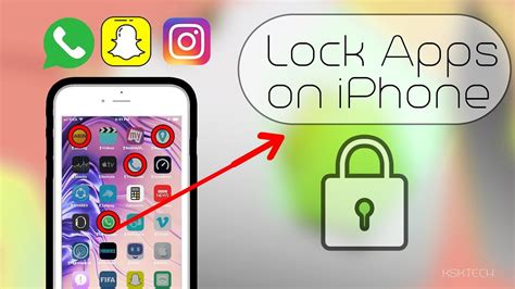 App lock is security tool which helps you to protect your phone from annoying people by locking your applications from public access, only you will be able to unlock them again. How To Lock Apps On iPhone | iOS 12 | NEW FEATURE - YouTube