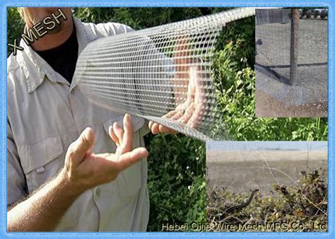 12x12 Welded Wire Mesh Steel Prevent Snake Fencing Size Customized