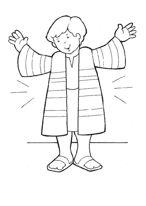 Church house collection blog abraham coloring pages. Josephs coat of many colors | Sunday school coloring pages ...