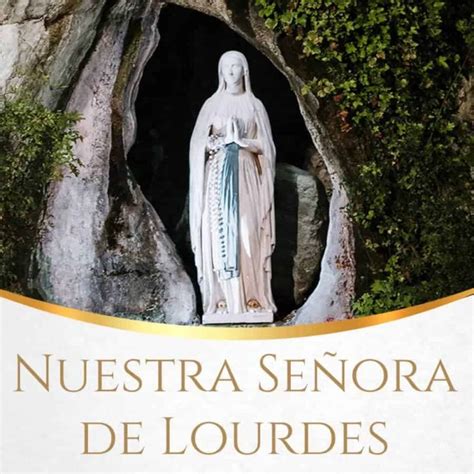 Novena A Nuestra Señora De Lourdes Heraldossv