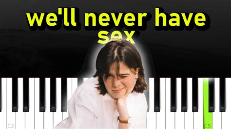 Leith Ross Well Never Have Sex Piano Tutorial Youtube