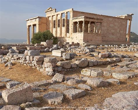Pandroseion Temple Athens