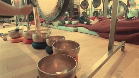 Zen And Sounds Paris Equinox Gong Baths 2019 Youtube
