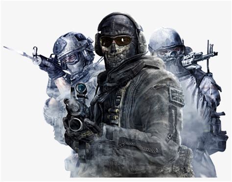 Download Cod Modern Warfare Ghost Call Of Duty Ghost Hd Transparent