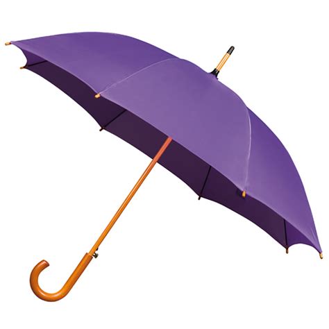 Wood Stick Purple Umbrella Umbrellas And More From
