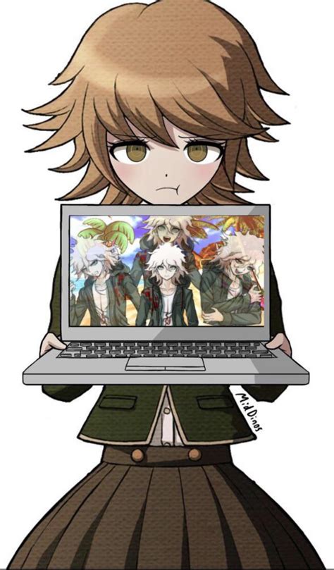 Chihiro Shows Us A New Meme Template That We Can Use Credits In The