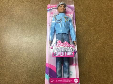 Barbie Princess Adventure Prince Ken Doll 2020 Kid Toy T For Sale