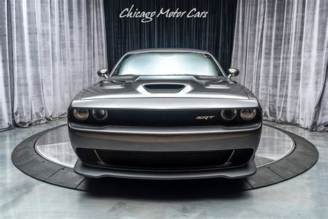 Used 2016 Dodge Challenger Srt Hellcat Coupe 8 Speed Auto 707 Hp For