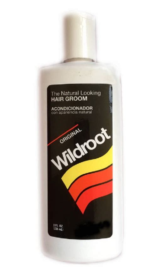 Wildroot The Natural Looking Hair Groom Original 8 Oz