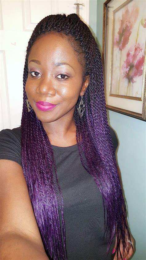 Dark Purple Senegalese Twist Beauty Senegalese Twist Twist
