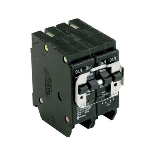 Eaton Type Br 30 Amp 4 Pole Quad Circuit Breaker In The Circuit