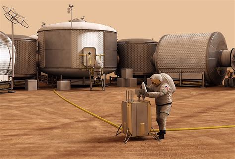 Living Stingy The Technical Problems With Colonizing Mars
