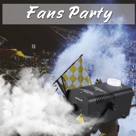 Virhuck Smoke Machine Fog Machine400 Watt Portable Fog Machine Party