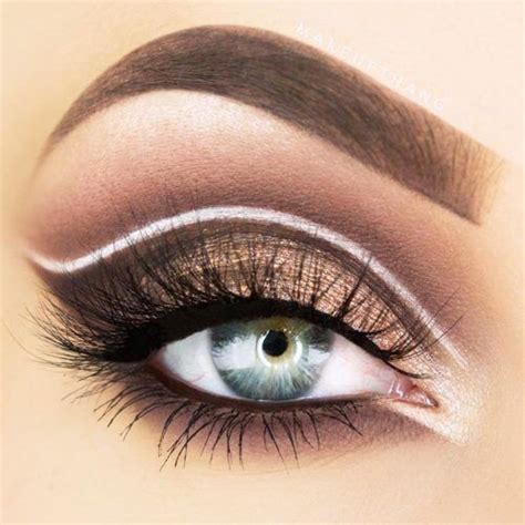 Blue Eyes Makeup Ideas As Deep As The Ocean Blue Eye Makeup Eye