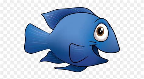 Blue Fish Clip Art Blue Fish Clipart Free Transparent Png Clipart