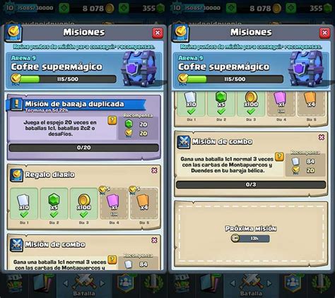 Cómo Completar De Forma Rápida Las Misiones En Clash Royale