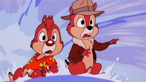 Chip N Dale Rescue Rangers Clip Perfect 1989 Youtube