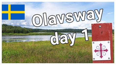 Olavsweg Schweden Beginn Meiner Pilgerreise In Sundsvall Youtube