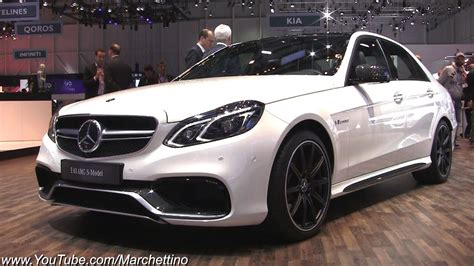 2014 Mercedes E63 Amg S 4matic In Detail Youtube