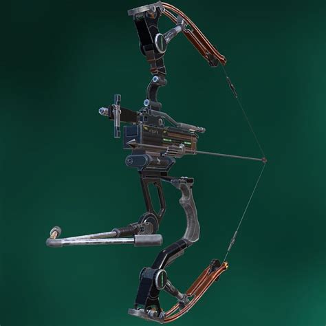 Predator Bow From Crysis 3 With Some Variations Crossbow Crossbow
