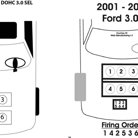 2004 Ford Taurus 30 Firing Order Wiring And Printable