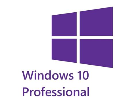 Microsoft Windows 10 Professional Elektrotehnikamk