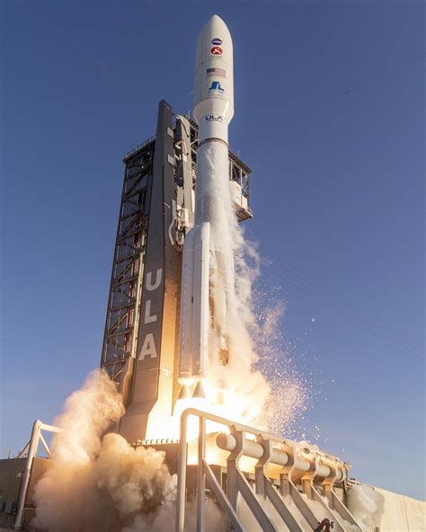 United Launch Alliance Atlas V Successfully Launches Mars 2020 Mission