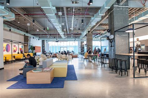 Wework Offices In India Feature Intelligently Designed Collaborative