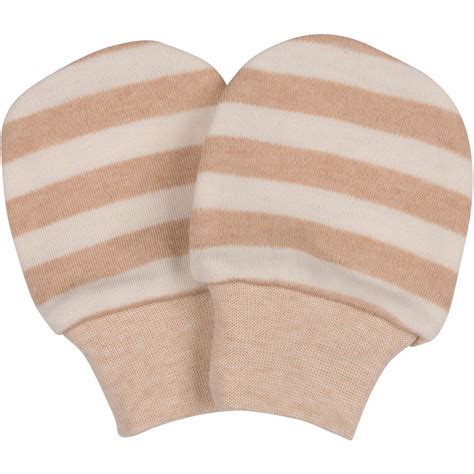 Organic Cotton Baby Mittens 5 Pairs Niteo Collection