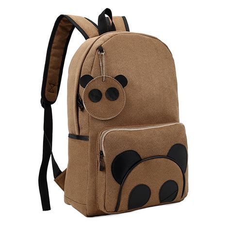 Lovely Girls Durable Backpack Cute Panda Backpacks Good Quality Bags