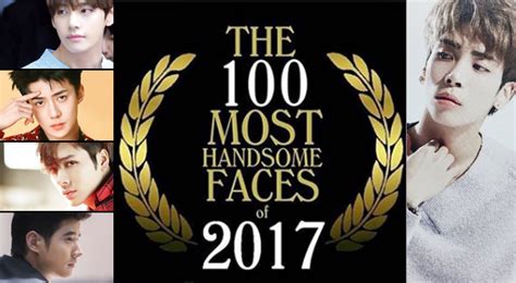 Most handsome man in the world 2017. มาแล้ว!!อันดับหนุ่มหล่อ "The 100 Most Handsome Faces of ...