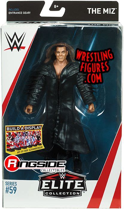 The Miz Wwe Elite 59 Wwe Toy Wrestling Action Figure By Mattel