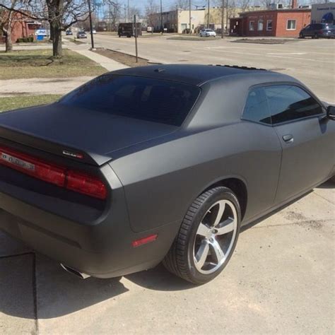 Dodge Challenger Wrapped In 3m1080 Vinyl Vinyl Wrap 3m And Avery