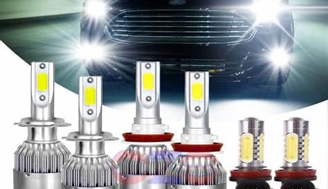 ford fusion led headlight bulbs