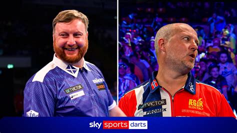 World Cup of Darts: England's Luke Littler and Luke Humphries set up