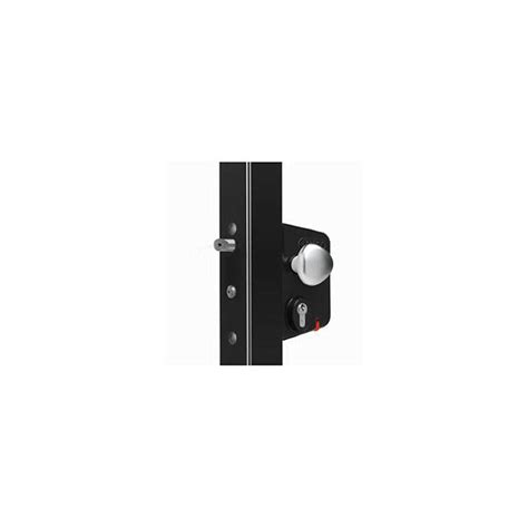 Locinox Electrical Industrial Lock For Swing Gates Black Hoover