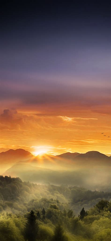 15 Mountain Sunrise Iphone Wallpaper Bizt Wallpaper