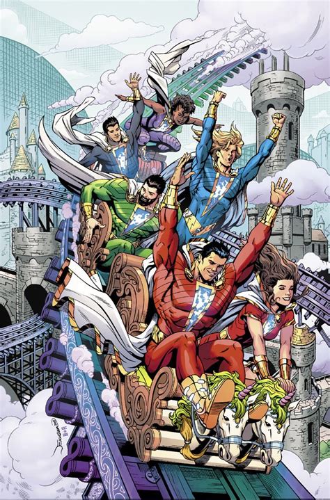 Dc Comics New 52 Shazam