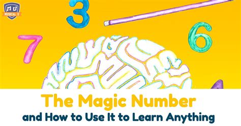 The Magic Number And How To Use It To Learn Anything Musical U
