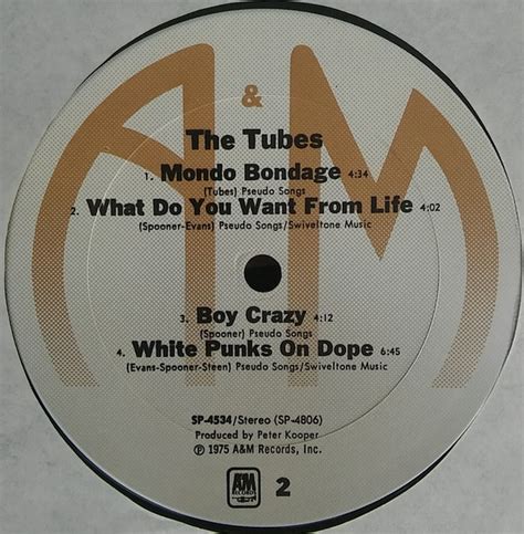 The Tubes The Tubes Used Vinyl High Fidelity Vinyl Records And Hi