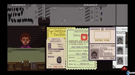 Papers Please Videojuego Pc Psvita Iphone Y Android Vandal