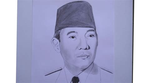 Detail Gambar Sketsa Wajah Soekarno Koleksi Nomer 4