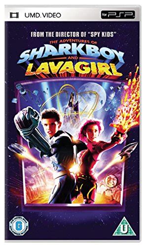 The Adventures Of Sharkbabe And Lavagirl In D UMD Universal Media Disc UK Import Amazon De