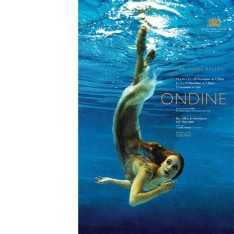 Once Upon A Blog Ondine Ballet Goes Underwater