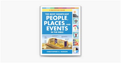‎the Most Significant People Places And Events In The Bible On Apple