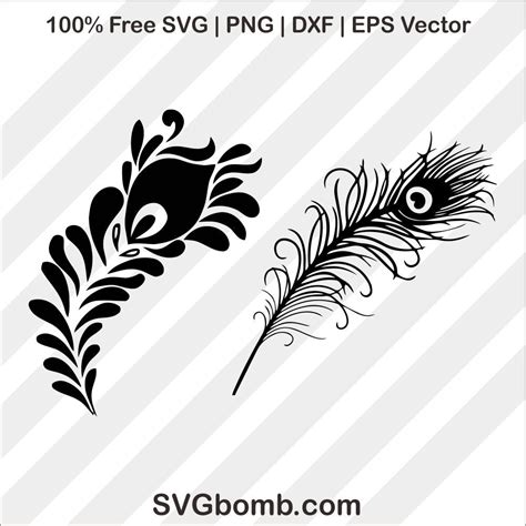 Free Svg Feather Designs – Flagler Productions